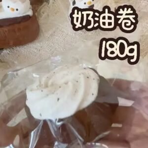 188052 LeeYaoo Cream Roll (Dense Cream Texture Series) / 犁垚 奶油卷(墩墩奶油触感系列)