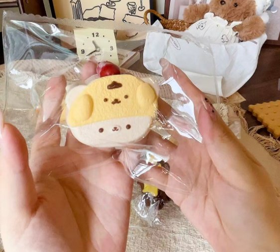 188061 LeeYaoo Dog Bear (Dense Cream Texture Series) / 犁垚 狗狗熊(墩墩奶油触感系列)