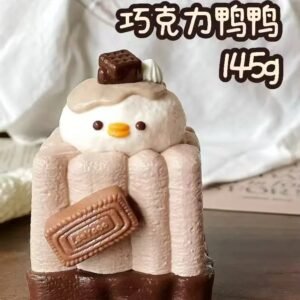 188068 LeeYaoo Chocolate Duck (New Texture Series) / 犁垚 巧克力鸭鸭(新手感触感系列)