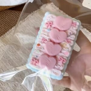 188088 LeeYaoo Heart Cake (Watery Cream Texture Series) / 犁垚 心心蛋糕（水水奶油触感系列）