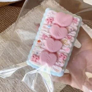 188089 LeeYaoo Heart Cake (Soft Cream Texture Series) / 犁垚 心心蛋糕（绵绵奶油触感系列）