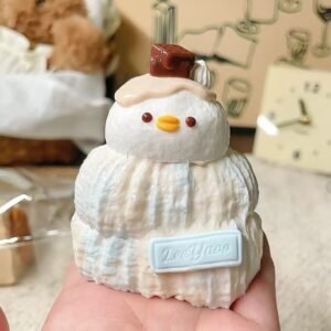 188096 LeeYaoo Blue Duck (Soft Cream Texture Series) / 犁垚 蓝色鸭鸭（绵绵奶油触感系列）