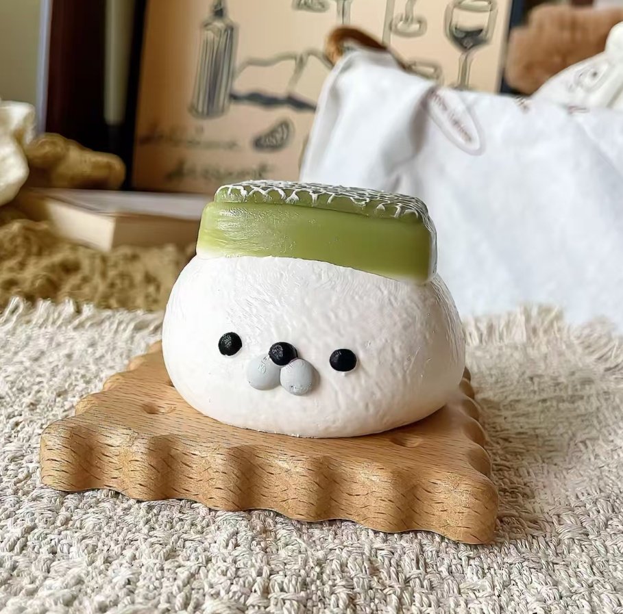 188112 LeeYaoo 9.9 Special Cantaloupe Seal (Watery Cream Texture Series) / 犁垚 9.9特价哈密瓜海豹(水水奶油触感系列)