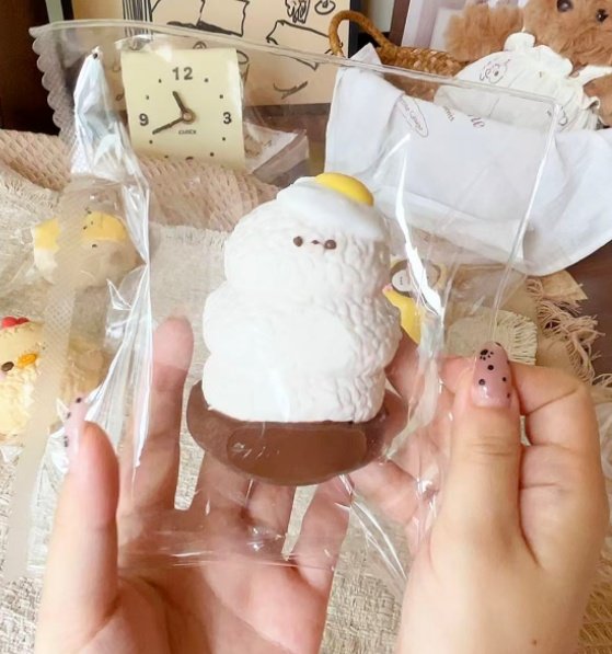 188113 LeeYaoo 9.9 Special Bowl of Rice (Watery Cream Texture Series) / 犁垚 9.9特价一碗米饭(水水奶油触感系列)
