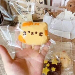 188142 LeeYaoo 9.9 Special Cat Head (New Texture Series) / 犁垚 9.9特价猫猫头(新手感触感系列)