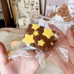 188144 LeeYaoo 9.9 Special Star Toast (New Texture Series) / 犁垚 9.9特价星星吐司(新手感触感系列)