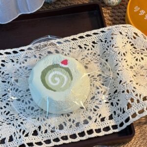 193001 Luyao Studio Matcha Double-Layer Round Toast (4.0 Texture Series) / 璐瑶studio 抹茶双层圆吐司(4.0触感系列)