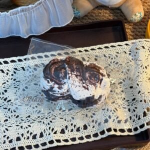 193002 Luyao Studio Chocolate Double Cookie (3.5 Texture Series) / 璐瑶studio 巧克力曲奇二连(3.5触感系列)