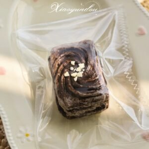 181003 Little Yundou Rich Chocolate Peanut Crumble (Thick Clay Texture Series) / 小小小小小芸豆 浓巧花生碎(厚泥手感系列)