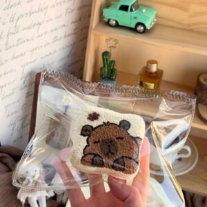 181009 Little Yundou Hand-Painted Capybara (Thick Clay Texture Series) / 小小小小小芸豆 手绘卡皮巴拉(厚泥手感系列)