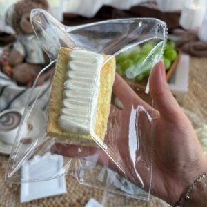 181012 Little Yundou Short Toast Cream Bar (Thick Clay Texture Series) / 小小小小小芸豆 短吐司奶油条(厚泥手感系列)