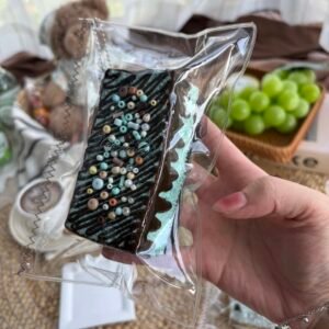 181014 Little Yundou Mint Chocolate Long Toast (Thick Clay Texture Series) / 小小小小小芸豆 薄荷巧克力长吐司(厚泥手感系列)