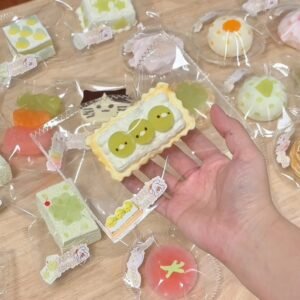 47041 Mango Green Goose Green Grape Tart (Dry Resistance Clay Texture Series) / 芒狗狗 绿鹅青提塔（干阻泥触感系列）