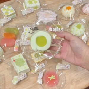 47042 Mango Green Grape Swiss Roll (Dry Resistance Clay Texture Series) / 芒狗狗 青提瑞士卷（干阻泥触感系列）