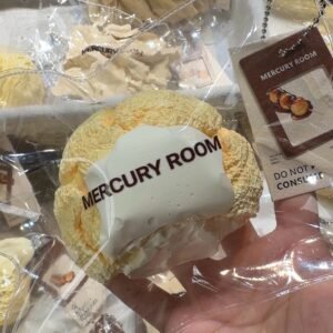 93000 Mercury Room Cream Puff (Cheese Clay Texture Series) / 水银灯的部屋二店 シュークリーム (チーズクレイ触感シリーズ)