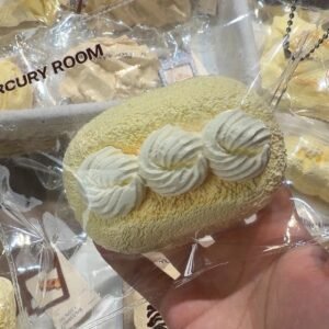 93001 Mercury Room Half-Baked Shell Cake (Cream Clay Texture Series) / 水银灯的部屋二店 半熟シェルケーキ (クリームクレイ触感シリーズ)