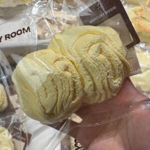 93006 Mercury Room Coconut Pastry Flower Roll (Cream Clay Texture Series) / 水银灯的部屋二店 ココナッツフラワーロール (クリームクレイ触感シリーズ)