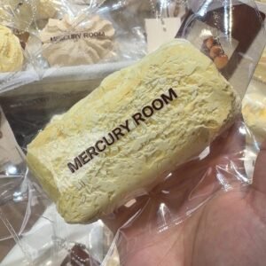 93007 Mercury Room Finger Puff (Cheese Clay Texture Series) / 水银灯的部屋二店 フィンガーシュー (チーズクレイ触感シリーズ)