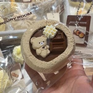 93009 Mercury Room Bear Mocha Cup (Cheese Clay Texture Series) / 水银灯的部屋二店 ベアモカカップ (チーズクレイ触感シリーズ)