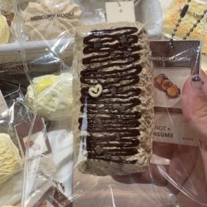93010 Mercury Room Choco Sauce Cake (Cheese Clay Texture Series) / 水银灯的部屋二店 チョコソースケーキ (チーズクレイ触感シリーズ)