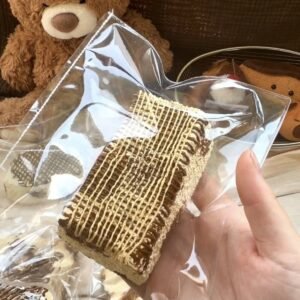 192002 Mixi Tiramisu Nama Chocolate Toast (Milk Cream Clay Texture Series) / mixi的捏 提拉米苏生巧吐司（奶膏泥触感系列）