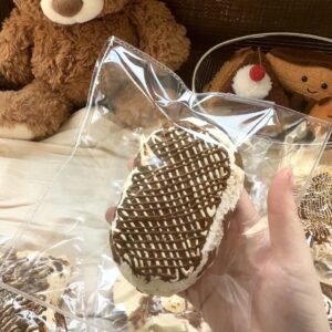 192007 Mixi Chocolate Crispy Sauce Giant Senbei (Soft Cream Texture Series) / mixi的捏 巧克力脆皮淋酱大仙贝（软奶油触感系列）