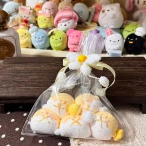 91001 Moli & Moli Bag of Little Chicks (Cream Paste Texture Series) / Moli&Moli捏捏 ひよこいっぱいバッグ (クリームペースト触感シリーズ)