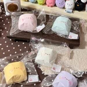 91004 Moli & Moli Dazed Marshmallow - Mystery Box (Cream Paste Texture Series) / Moli&Moli捏捏 ぼんやりマシュマロ・ブラインドボックス (クリームペースト触感シリーズ)