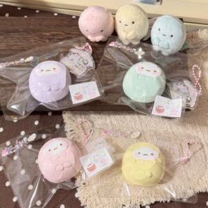 91005 Moli & Moli Roundy Face Mask (Cream Paste Texture Series) / Moli&Moli捏捏 まるちゃんフェイスマスク (クリームペースト触感シリーズ)