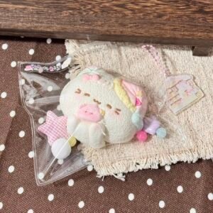 91006 Moli & Moli Sleepy Meow (Cream Paste Texture Series) / Moli&Moli捏捏 ねむねむニャン (クリームペースト触感シリーズ)