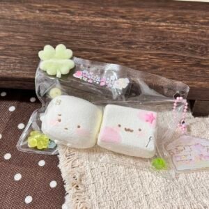 91007 Moli & Moli Lucky Dazed Squad (Cream Paste Texture Series) / Moli&Moli捏捏 Luckyぼんやりスクワッド (クリームペースト触感シリーズ)