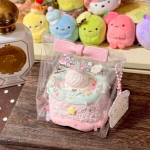 91012 Moli & Moli Star Cake (Cream Paste Texture Series) / Moli&Moli捏捏 スターケーキ (クリームペースト触感シリーズ)