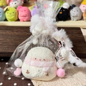 91014 Moli & Moli Fluffy Snowman (Cream Paste Texture Series) / Moli&Moli捏捏 ふわふわ雪だるま (クリームペースト触感シリーズ)