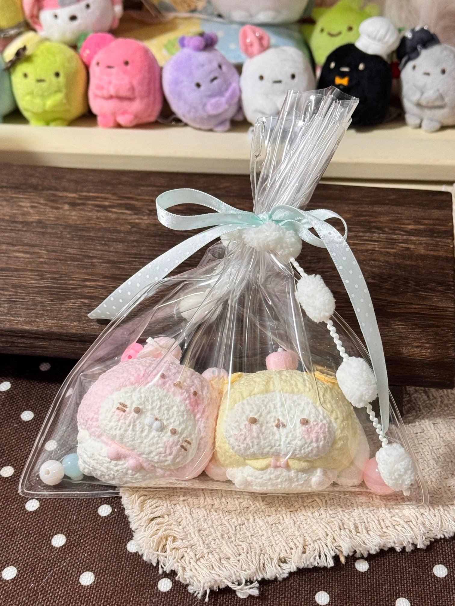 91015 Moli & Moli Bunny Kitty Honey (Cream Paste Texture Series) / Moli&Moli捏捏 うさぎ猫ハニー (クリームペースト触感シリーズ)