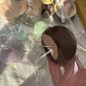 177000 Momo Moon Chocolate Mochi (Dry Glutinous Clay Texture Series) / 默月 巧克力糯米糍（干糯泥）