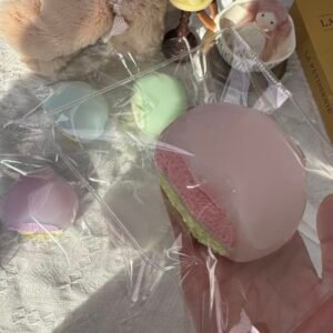177002 Momo Moon Guava Mochi (Dry Glutinous Clay Texture Series) / 默月 芭乐糯米糍（干糯泥）