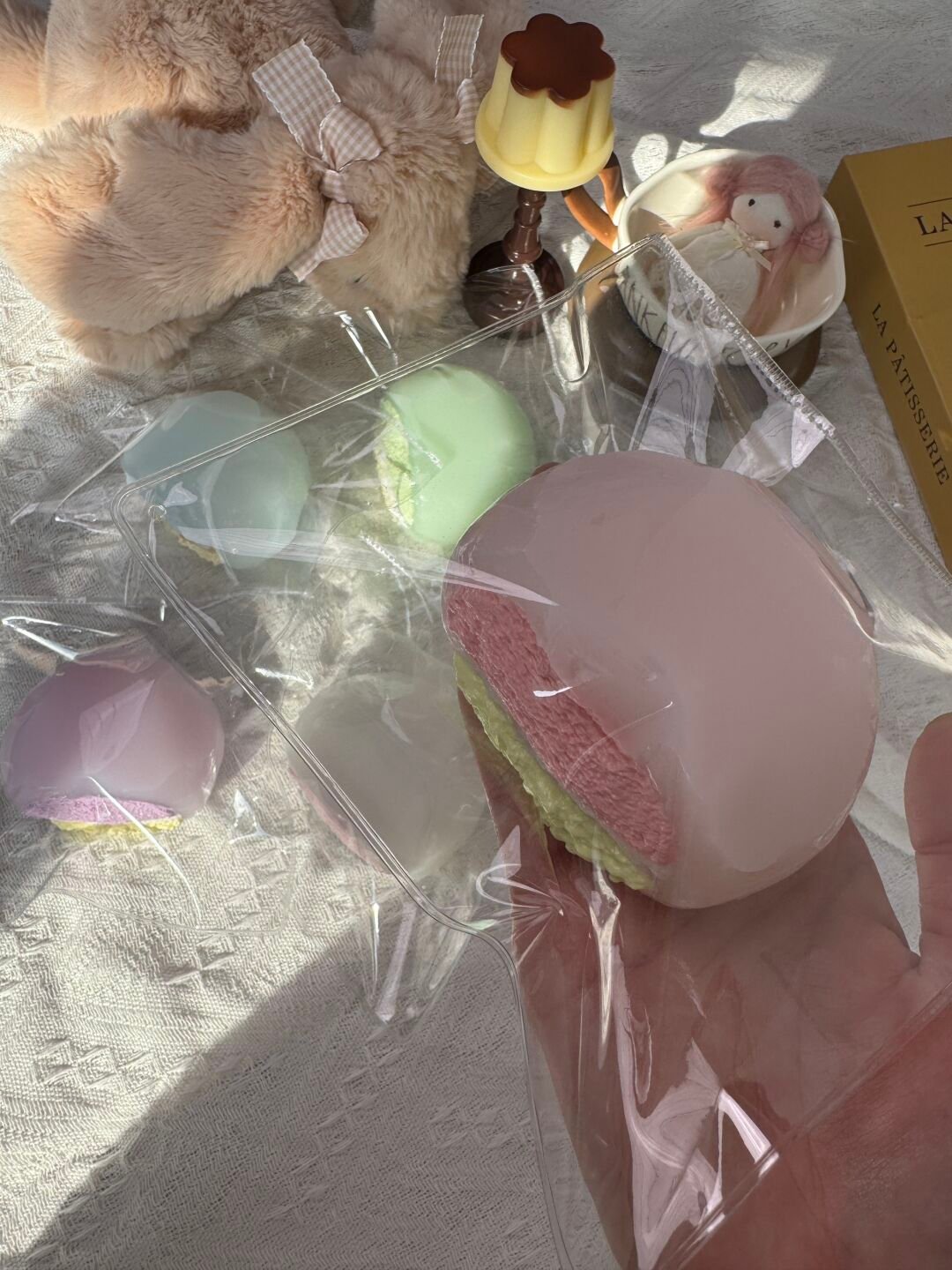 177002 Momo Moon Guava Mochi (Dry Glutinous Clay Texture Series) / 默月 芭乐糯米糍(干糯泥)