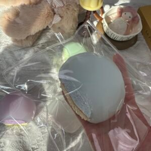 177005 Momo Moon Green Coffee Mochi (Dry Milk Clay Texture Series) / 默月 青咖糯米糍(干奶泥)