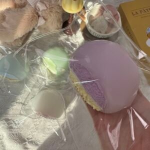 177006 Momo Moon Milk Taro Mochi (Dry Glutinous Clay Texture Series) / 默月 奶芋糯米糍（干糯泥）