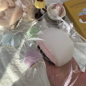 177010 Momo Moon Berry Chocolate Mochi (Dry Glutinous Clay Texture Series) / 默月 莓巧糯米糍(干糯泥)