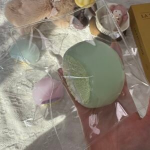 177012 Momo Moon Shine Muscat Mochi (Dry Glutinous Clay Texture Series) / 默月 青提糯米糍(干糯泥)