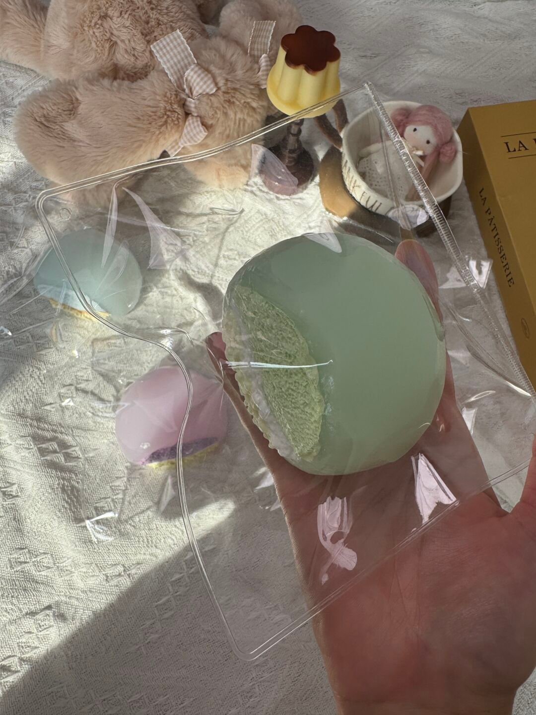 177012 Momo Moon Shine Muscat Mochi (Dry Glutinous Clay Texture Series) / 默月 青提糯米糍(干糯泥)