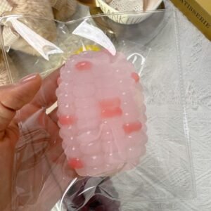 177016 Momo Moon Pink Glutinous Corn (Dry Glutinous Clay Texture Series) / 默月 粉糯玉米(干糯泥)