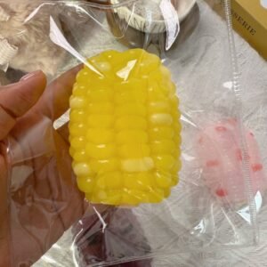 177018 Momo Moon Yellow Glutinous Corn (Dry Glutinous Clay Texture Series) / 默月 黄糯玉米(干糯泥)