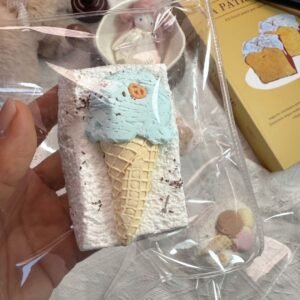 177035 Momo Moon Single-Scoop Short Toast (Dry Glutinous Clay Texture Series) / 默月 单球短吐司（干糯泥）