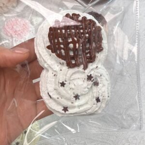 177060 Momo Moon Aqua Sand Star Cookie (Dry Glutinous Clay Texture Series) / 默月 青沙星曲奇（干糯泥）