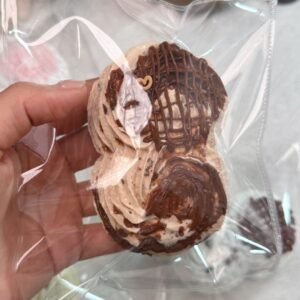 177062 Momo Moon Lava Chocolate Cookie (Dry Glutinous Clay Texture Series) / 默月 熔岩巧曲奇（干糯泥）