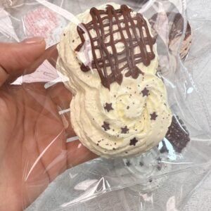 177066 Momo Moon Vanilla Star Cookie (Dry Glutinous Clay Texture Series) / 默月 香草星曲奇(干糯泥)