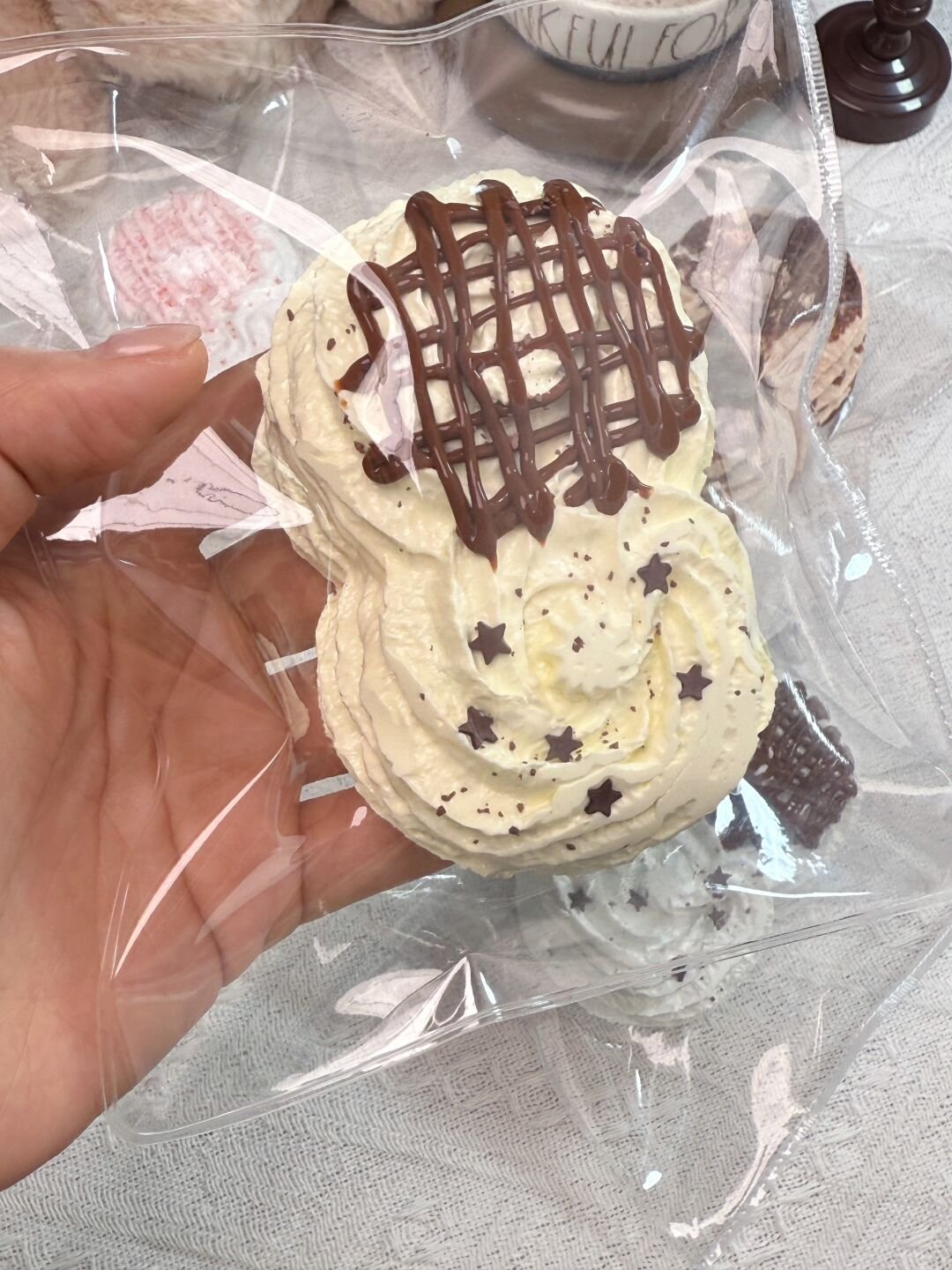 177066 Momo Moon Vanilla Star Cookie (Dry Glutinous Clay Texture Series) / 默月 香草星曲奇(干糯泥)