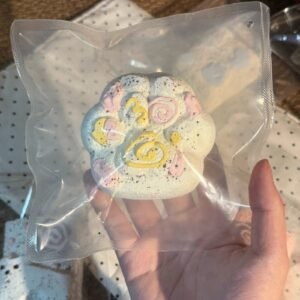 166002 Moumou Nie Hand-Drawn Cat Paw (Cream Clay Texture Series) / 哞哞捏 手绘猫爪(奶油泥触感系列)